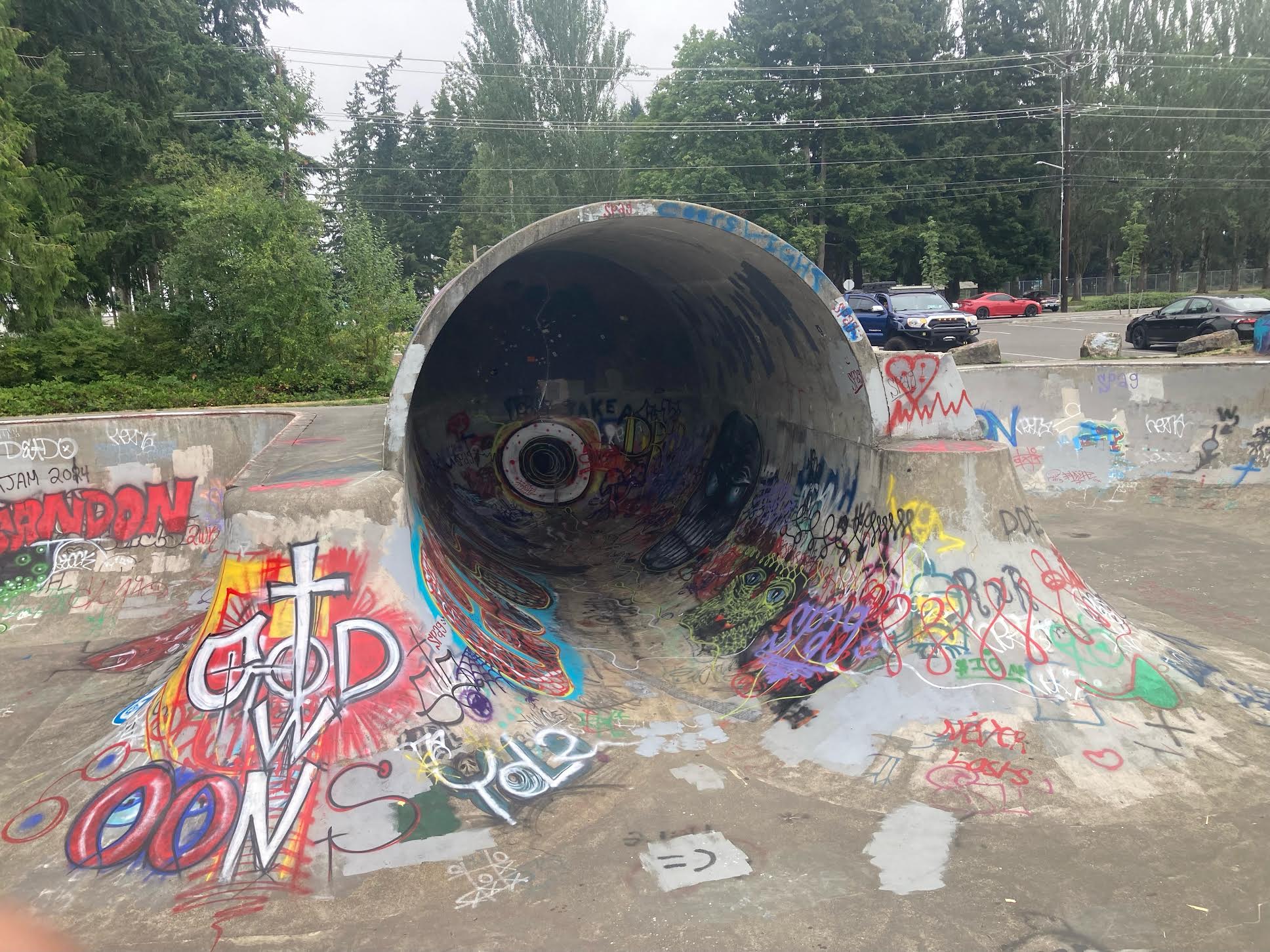 Arlington skatepark